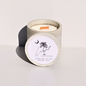 Single Wick Jar Concrete Candle