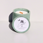 Single Wick Jar Concrete Candle