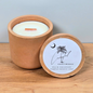 Single Wick Jar Concrete Candle