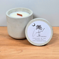 Single Wick Jar Concrete Candle