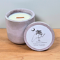 Single Wick Jar Concrete Candle