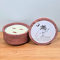 3 Wick Bowl Concrete Candle