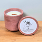 Single Wick Jar Concrete Candle